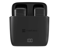 NATEC Hopper mikrofon bezprzewodowy krawatowy USB-C NMI-2253 - 1370624 - zdjęcie 2
